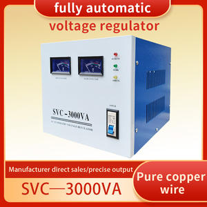 Regolatore monofase 5000VA 5000W ingresso 150-250V uscita 220V rame completamente automatico stabilizzatore di tensione ad alta precisione - Product Image 4