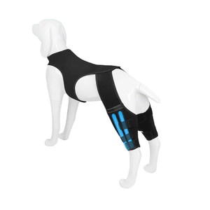 Attelle de genou réglable pour chien pour déchirure du ligament croisé antérieur, stabilisation du genou des pattes arrière, attelle de protection pour blessure de la patte arrière du chien, attelle de genou pour chien - Product Image 2