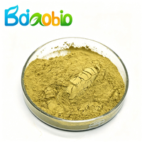Extrait Herbacé Naturel de Sophora Japonica de Qualité Alimentaire Supérieure, Poudre de Quercétine à 98% par Extraction par Solvant, Emballage Sous Vide