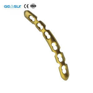 Placa de Bloqueo Clavicular Ortopédica de Titanio Geasure - Reconstrucción de Clavícula para Trauma - Product Image 3