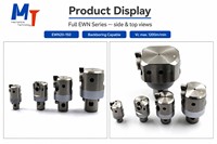 Tête de perçage de précision à micro-réglage MT EWN - Barre de perçage réglable de haute précision pour centre d'usinage CNC - Machine à percer
