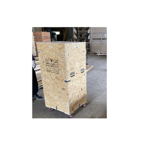 Nhà Sản Xuất Giá Rẻ Thùng Gỗ Bán Buôn Trung Quốc Osb/Ván Ép Vận Chuyển Thùng Cho Bán Hàng Hóa Xuất Khẩu Giao Thông Vận Tải Thùng Gỗ Hộp - Product Image 4