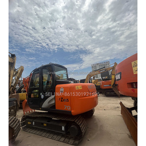 Excavadora Hitachi Usada de 6.5 Toneladas Zx65U, Excavadora de Orugas Hitachi Usada de 6 Toneladas Zx65 en Venta - Product Image 6