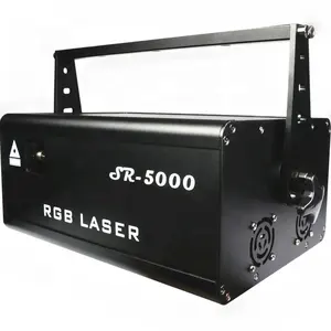 Mini Dj Disco Stage Laser Light Dmx 1W 5W Rgb Sd Card 3d Effecten Gif Animatie Voor Night club Projector Party Bike Kerst