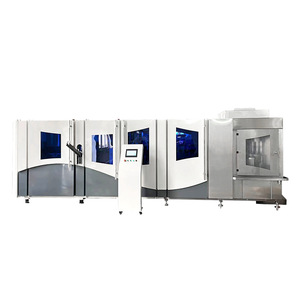 Machine de remplissage et de bouchage linéaire par soufflage Yd Robot 330 ml 105 mm, ligne de production de boissons entièrement automatique - Product Image 3