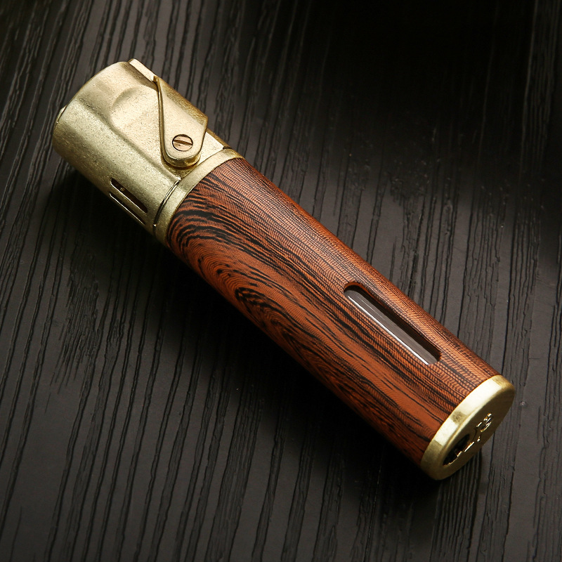 Brown wood grain