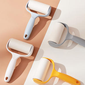 Rouleau anti-peluche en plastique pour enlever les poils d'animaux, déchirant, pour canapés et sols, pour enlever les poils d'animaux - Product Image 1