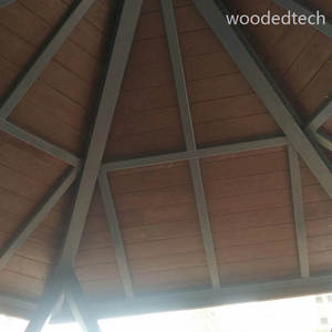 ทำจากไม้โพลีเมอร์พาวิลเลียนหรูหราพร้อมไฟ LED การออกแบบที่ทนต่อสภาพอากาศสำหรับโรงแรมและร้านกาแฟ - Product Image 6