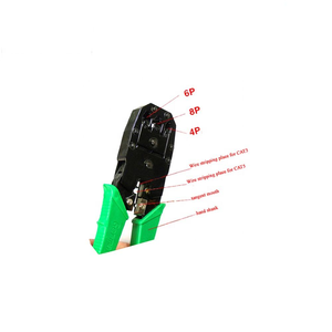 คีมย้ำสายเคเบิลเครือข่ายในพื้นที่ - เครื่องมืออเนกประสงค์ - Product Image 3