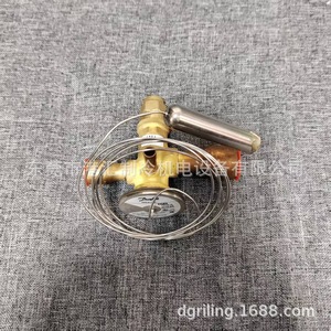 วาล์วขยายตัว Dun รุ่น TGEL13TR 067N3157 สำหรับสารทำความเย็น R410A ใช้ในระบบทำความเย็นและห้องเย็น - Product Image 1
