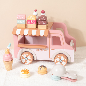 Ensemble <span class=keywords><strong>de</strong></span> jeu éducatif pour enfants, boutique <span class=keywords><strong>de</strong></span> crème glacée, jeu <span class=keywords><strong>de</strong></span> simulation, véhicule <span class=keywords><strong>de</strong></span> jeu <span class=keywords><strong>de</strong></span> rôle pour tout-petits - Product Image 4