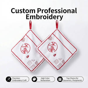 <span class=keywords><strong>Toalla</strong></span> Absorbente Tridimensional con Diseño de Oso Panda de Dibujos Animados, Bordada, para Cocina, Paño de Cocina, <span class=keywords><strong>Toalla</strong></span> <span class=keywords><strong>Infantil</strong></span> - Product Image 2