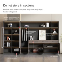 Classeurs modernes et contemporains en bois pour bureau, école, atelier, maison et hôpital, solution de stockage de documents élégante