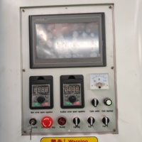 Máquina de Moldeo por Extrusión y Soplado Automática de Doble Estación para Procesamiento de Plástico ABS, Bidones de 20L, 25L, 30L, Botellas, PLC Mitsubishi