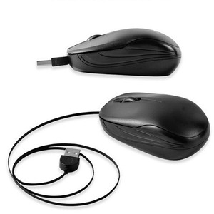 Mini <strong>Retractable</strong> Wired <strong>Mouse</strong> USB Optical Creative Gift Neutral <strong>Computer</strong> <strong>Mouse</strong> Portable Office <strong>Mouse</strong> - Product Image 2