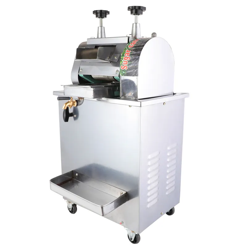 산업 상업 전기 설탕 지팡이 사탕 수수 프레스 주스 Juicer 짜기 추출 추출기 만들기 기계
