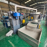Petite machine à granuler les fils de cuivre avec moteur 380V, tamis vibrant pour le recyclage du cuivre, certifiée CE, haute productivité