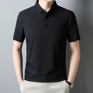 OEM venta al por mayor de manga corta liso Golf Polo camisa de alta calidad personalizado bordado Logo hombres Polos 100% algodón camiseta Polo - Product Image 3