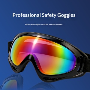<span class=keywords><strong>Gafas</strong></span> de Seguridad Antivaho para la Construcción, Protección Ocular Antipolvo para Hombres y Mujeres - Product Image 5
