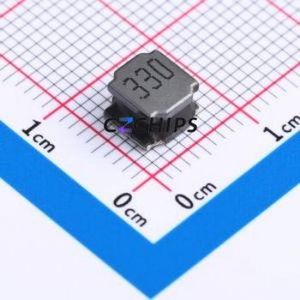 Inductor de Potencia SMD SNR6045-330MT, 6x6mm (Inductancia: 33uH) (Precisión: 20%) Corriente de Saturación (Isat): 1.65A - Product Image 1