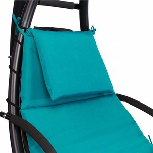 Silla <span class=keywords><strong>colgante</strong></span> <span class=keywords><strong>colgante</strong></span> al aire libre de la <span class=keywords><strong>hamaca</strong></span> del oscilación del patio de la tumbona de la calesa con el toldo - Product Image 6