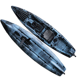 <span class=keywords><strong>Kayak</strong></span> a Pedal de 12.5 pies <span class=keywords><strong>con</strong></span> Color Pantone y Logotipo Personalizado, <span class=keywords><strong>Precio</strong></span> de Fábrica Razonable 2023 - Product Image 3