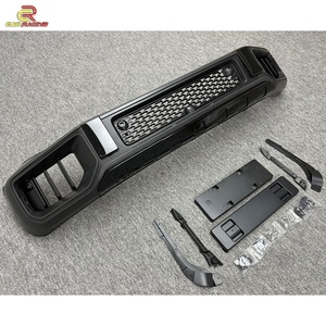 ชุดแต่งกันชนหน้าวัสดุ PP รุ่นใหม่ปี 2025 สำหรับ G-Class G63 AMG G500 G550 ปี 2019-2024 - Product Image 5