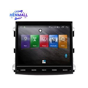 Henmall voiture multimédia Auto unité principale moniteur GPS Navigation Android autoradio pour Porsche Cayenne 2011-2017 carplay DSP - Product Image 1