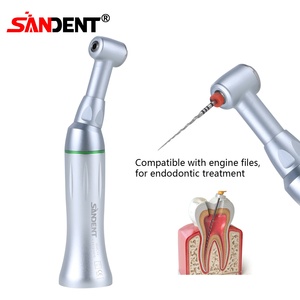 Pieza <span class=keywords><strong>de</strong></span> mano dental contra-ángulo 16:<span class=keywords><strong>1</strong></span> <span class=keywords><strong>de</strong></span> baja velocidad para reducción <span class=keywords><strong>de</strong></span> limas, equipo rotatorio endodóntico - Product Image 1