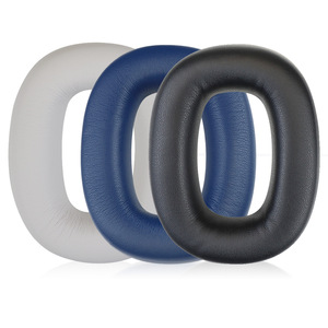 Coussinets d'oreille de remplacement pour Bowers & Wilkins Px8/Px7 S2, coussinets d'oreille en cuir protéiné respirant de qualité supérieure, éponge haute densité - Product Image 1
