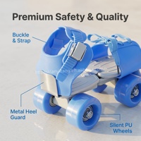 Patins à roulettes réglables pour enfants, intérieur/extérieur, vente en gros d'usine