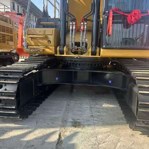 Excavatrice CAT323 d'occasion, moteur d'origine, bon état de marche, avec GPS - Product Image 3