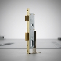 Corps de serrure de porte à mortaise étroit marché hongrois pour porte en aluminium