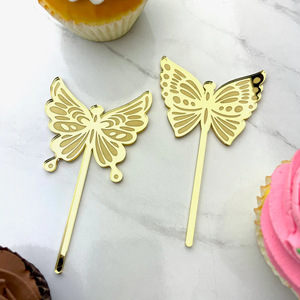 ท็อปเปอร์อะคริลิกรูปผึ้งสำหรับตกแต่งเค้กวันเกิด - Product Image 4