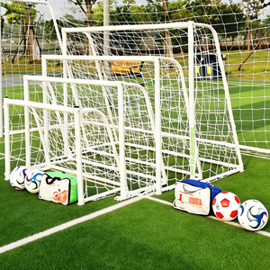 Portería de Fútbol Metálica Personalizada para Exteriores, 5/<span class=keywords><strong>7</strong></span> Jugadores, Fabricada en Aluminio, Acero y Acero Inoxidable - Product Image 1