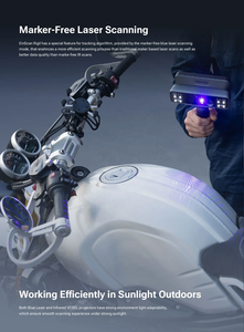 Shining EinScan Rigil Industrial <strong>3D</strong> Detachable Handheld <strong>Scanner</strong> All-In-One <strong>Scanning</strong> System Dynamic Tracking Metrlogy <strong>3D</strong> <strong>Scanner</strong> - Product Image 5