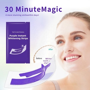 Tiras Blanqueadoras Dentales de Alta Gama PAP Plus, Fórmula para Dientes Sensibles, Adhesivos para el Cuidado Dental, Tiras Blanqueadoras para Dientes Sensibles - Product Image 4