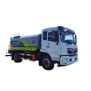 รถบรรทุกถังน้ำ Dongfeng 4X2 พวงมาลัยซ้าย/ขวา ที่เชื่อถือได้ สำหรับการขนส่งน้ำอุตสาหกรรม การล้างถนน และการควบคุมฝุ่น - Product Image 1