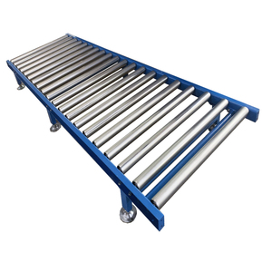 Trọng lực Con lăn băng tải các nhà sản xuất trọng lực Con lăn theo dõi băng tải để bán - Product Image 4