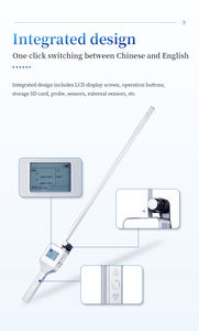 Medidor de índice de área foliar para detecção de radiação fotosinteticamente ativa - Product Image 3