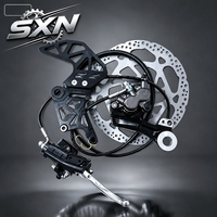 Support de frein à double étrier en aluminium CNC et ensemble de frein arrière pour Surron Ultra Bee et Light Bee X LBX, kit de course tout-terrain