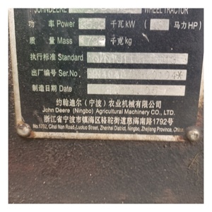 Thứ Hai Tay Máy Kéo Deere 484 48HP Giá Danh Sách Sử Dụng Mini Máy Kéo Ý Cho Nông Nghiệp Nam Phi - Product Image 5