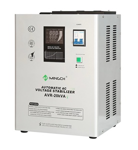 Armoire murale de type relais 4000w <span class=keywords><strong>Auto</strong></span> 220v Alimentation Avr Régulateurs/stabilisateurs de tension automatiques - Product Image 4
