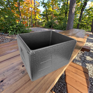 <span class=keywords><strong>EPP</strong></span>-127A प्लास्टिक एप फोमिंग चिकित्सा वैक्सीन रक्त परिवहन शिविर हाइकिंग फोम इन्सुलेट हल्के 127l कूलर बॉक्स - Product Image 1