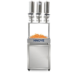 Máquina Manual para Rellenar <span class=keywords><strong>Churros</strong></span> <span class=keywords><strong>de</strong></span> 15L para Crema, <span class=keywords><strong>Chocolate</strong></span>, Mermelada, <span class=keywords><strong>Churros</strong></span> Españoles <span class=keywords><strong>Rellenos</strong></span> - Product Image 6