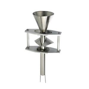 Sac personnalisé formant la <span class=keywords><strong>goulotte</strong></span> d'épaule de collier de tube pour la machine à emballer <span class=keywords><strong>verticale</strong></span> - Product Image 1