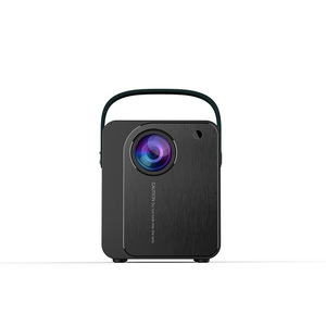 Mini proyector portátil de bolsillo para exteriores, Micro haz de luz Led de Pico <span class=keywords><strong>Lcd</strong></span>, móvil, batería recargable - Product Image 2