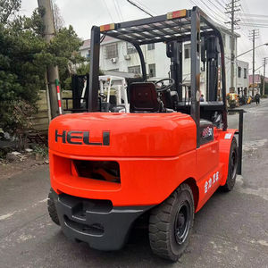 Heli รถยกเครื่องยนต์ CPCD50ดีเซล/ไฟฟ้า/เบนซิน5ตัน Komatsu TCM Mitsubishi Zuzu เครื่องยนต์6bg1พาเลทรถบรรทุก - Product Image 1