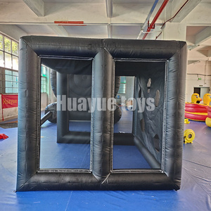 Portería <span class=keywords><strong>de</strong></span> <span class=keywords><strong>Fútbol</strong></span> Inflable Comercial <span class=keywords><strong>de</strong></span> 3*2.5m, Juego <span class=keywords><strong>de</strong></span> Tiros a Penalti, Juego <span class=keywords><strong>de</strong></span> <span class=keywords><strong>Fútbol</strong></span> con Objetivo para Carnavales y Eventos - Product Image 4
