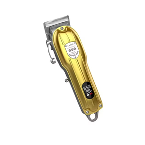 ปัตตาเลี่ยนตัดผมไฟฟ้าแบบย้อนยุคพร้อมที่จับพลาสติก - Product Image 4